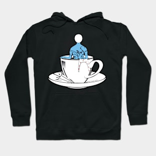 Strip-Teas - Dottie does series Hoodie